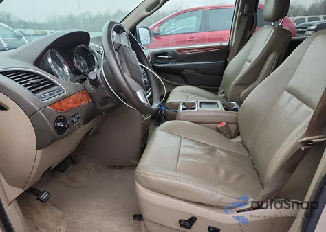 2016 Chrysler Town & Country Touring L из США, поврежденный, VIN 2C4RC1CG9GR150928